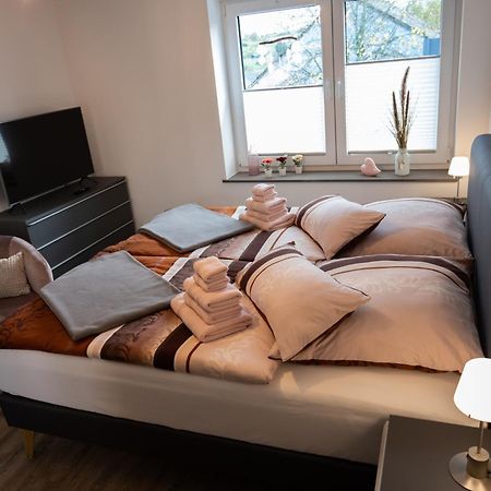 Ferienwohnung "Iewer Der Schaff" Burbach  Esterno foto