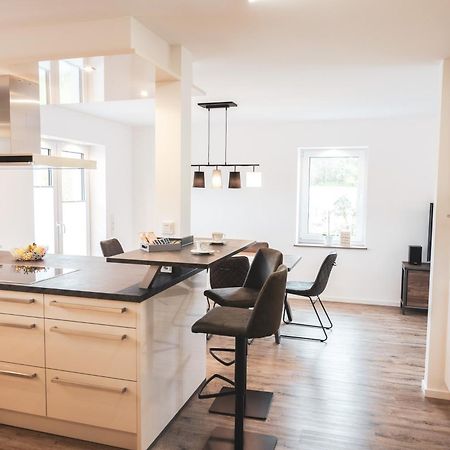 Ferienwohnung "Iewer Der Schaff" Burbach  Esterno foto
