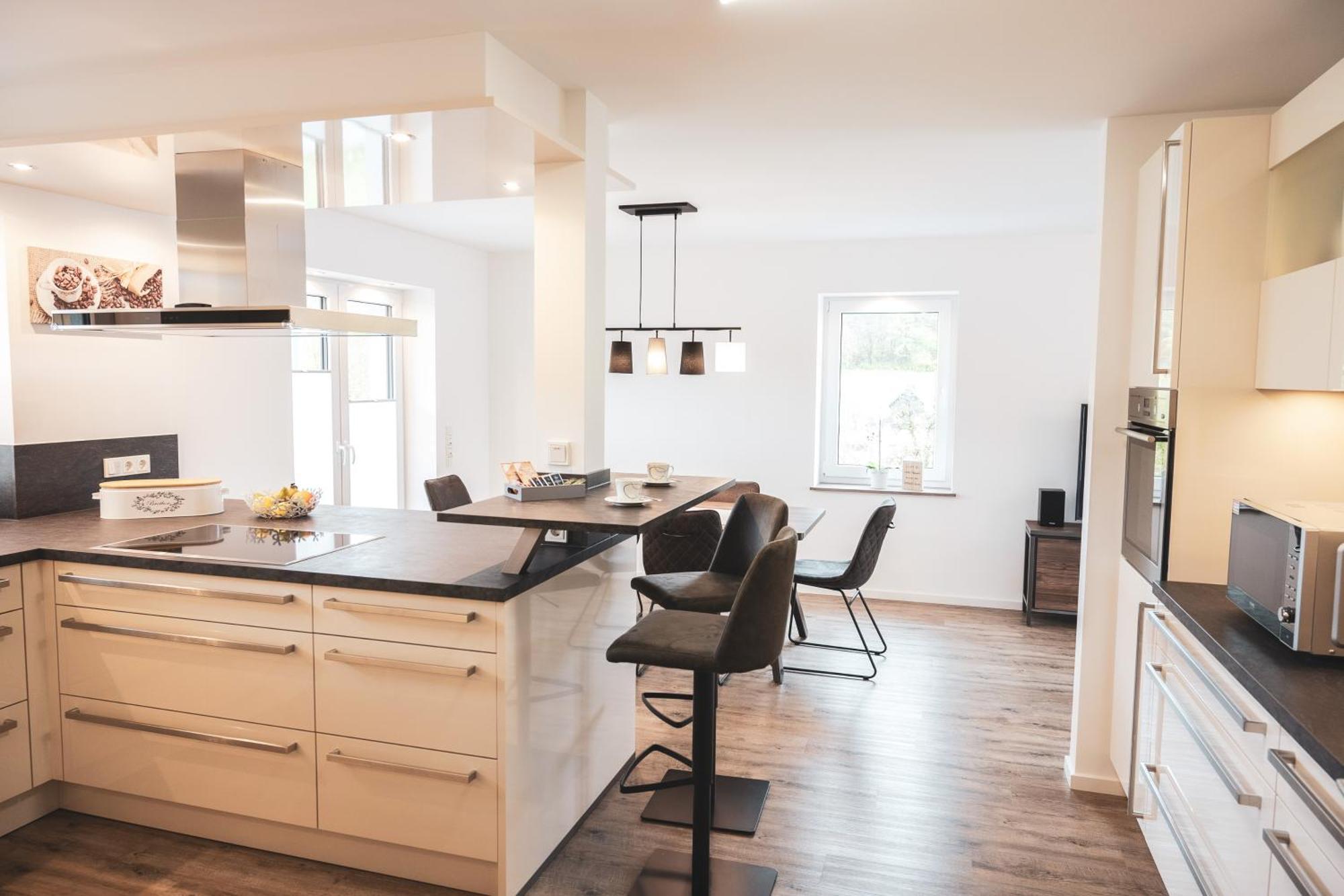 Ferienwohnung "Iewer Der Schaff" Burbach  Esterno foto